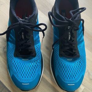 Salomon Sonic RA Max 2 Men's Running Shoes in Blue and Black Size 10